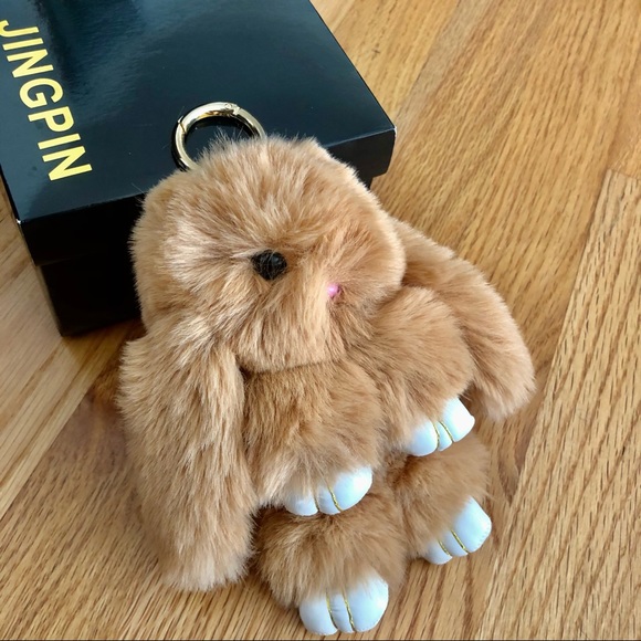 Jingpin Rabbit Keychain - Picture 1 of 3